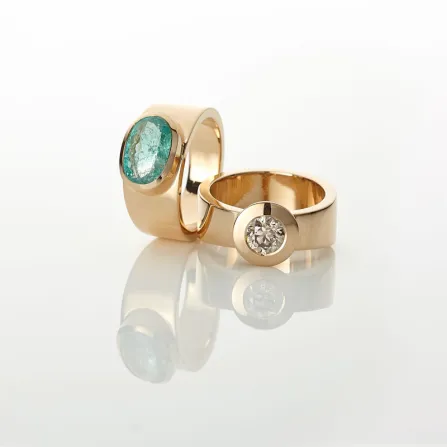 Paraiba-Turmalin, brauner Brillant